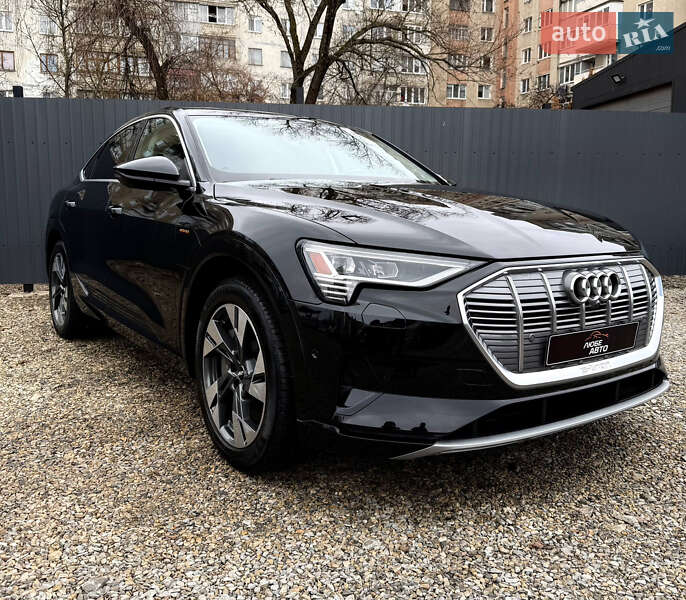 Позашляховик / Кросовер Audi e-tron Sportback 2020 в Івано-Франківську фото 9 Позашляховик / Кросовер Audi e-tron Sportback 2020 в Івано-Франківську