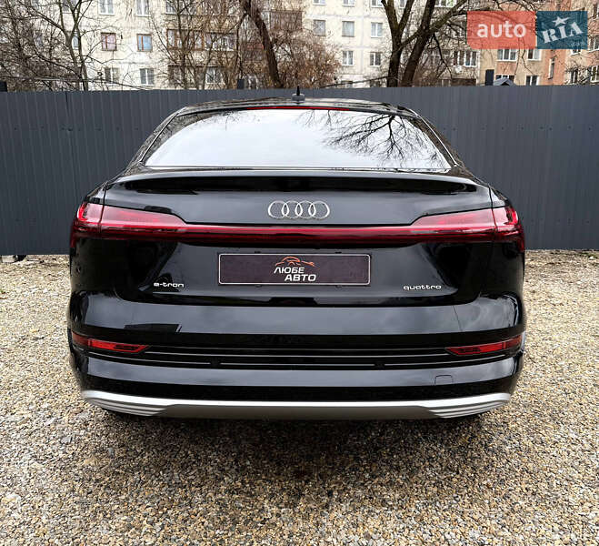 Позашляховик / Кросовер Audi e-tron Sportback 2020 в Івано-Франківську фото 13 Позашляховик / Кросовер Audi e-tron Sportback 2020 в Івано-Франківську