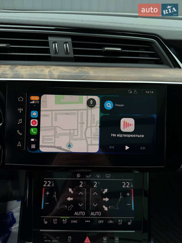 Позашляховик / Кросовер Audi e-tron Sportback 2020 в Івано-Франківську фото 28 Позашляховик / Кросовер Audi e-tron Sportback 2020 в Івано-Франківську