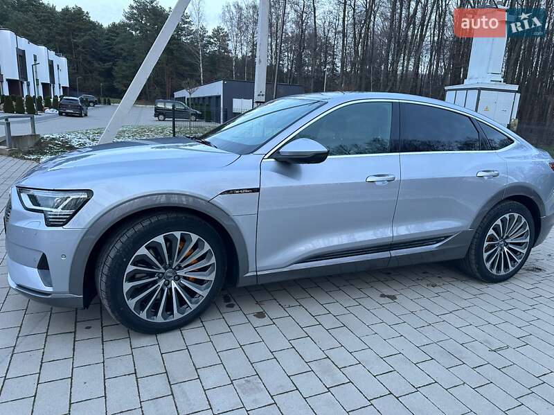 Внедорожник / Кроссовер Audi e-tron Sportback 2020 в Ковеле фото 3 Внедорожник / Кроссовер Audi e-tron Sportback 2020 в Ковеле