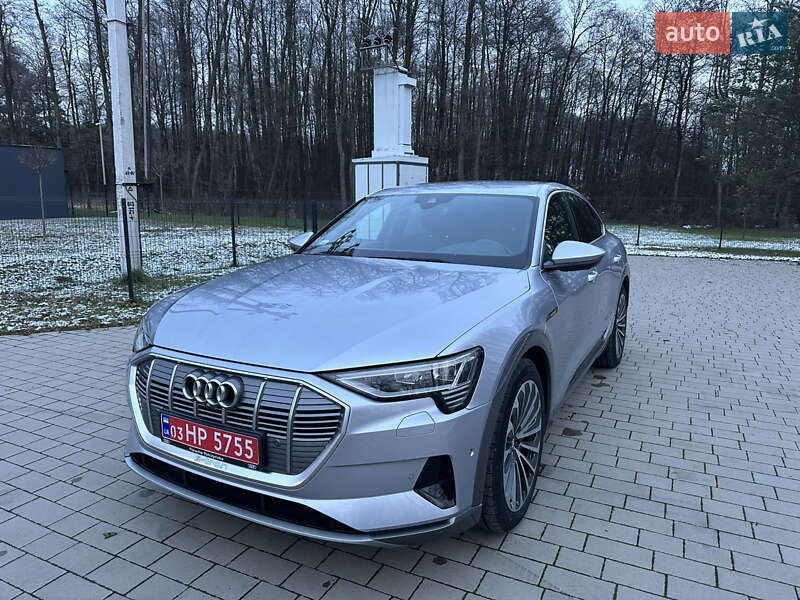 Внедорожник / Кроссовер Audi e-tron Sportback 2020 в Ковеле фото Внедорожник / Кроссовер Audi e-tron Sportback 2020 в Ковеле