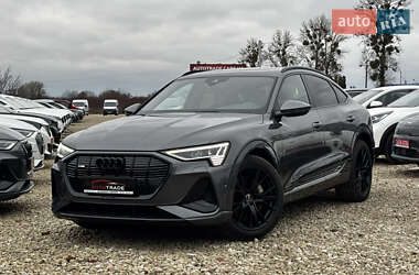 Внедорожник / Кроссовер Audi e-tron Sportback 2022 в Львове