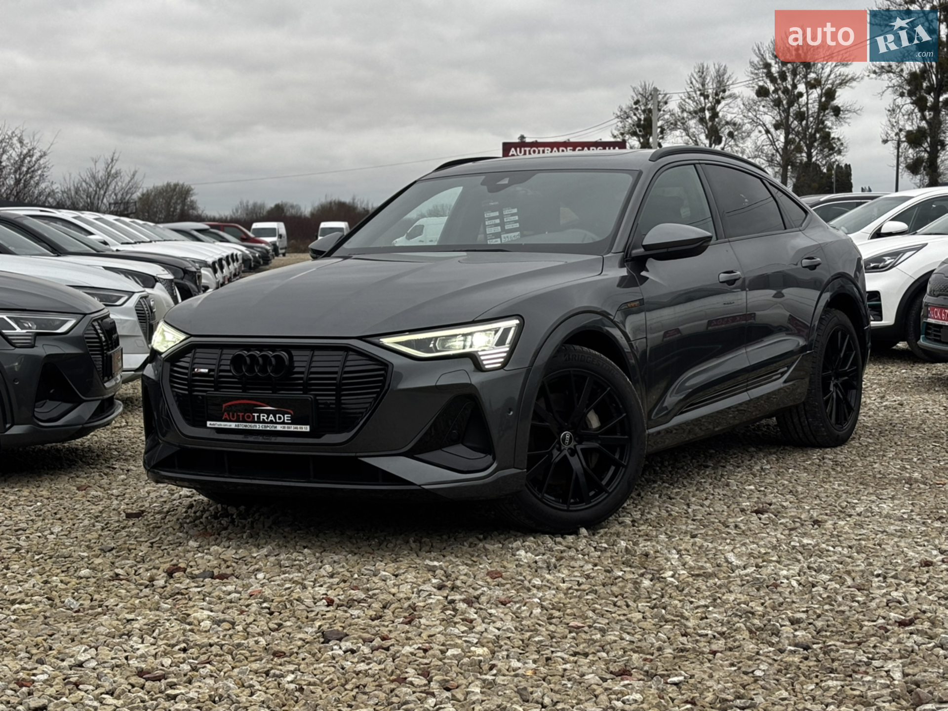 2022 Audi e-tron Sportback - мініатюра 5