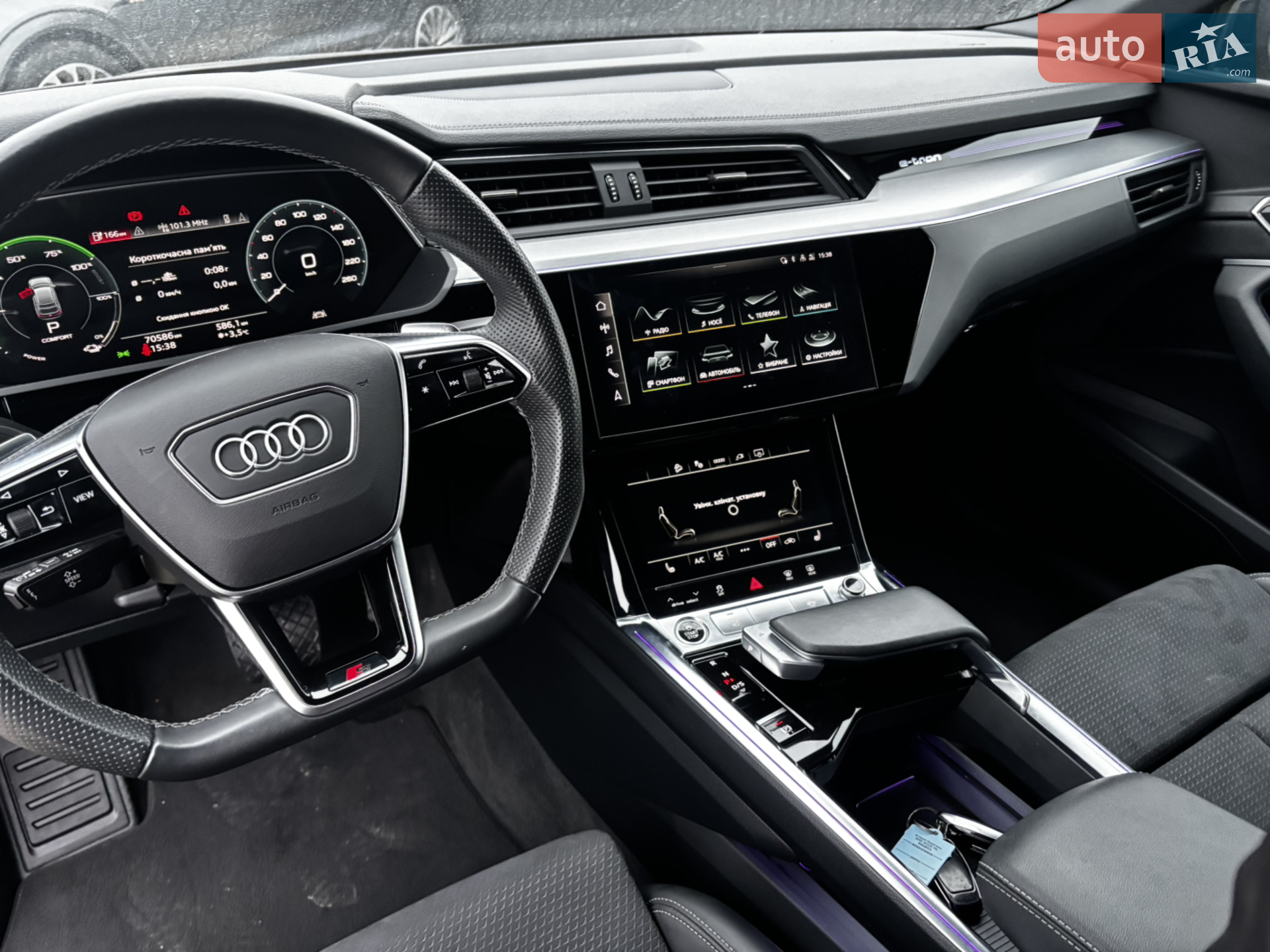 2022 Audi e-tron Sportback - мініатюра 22