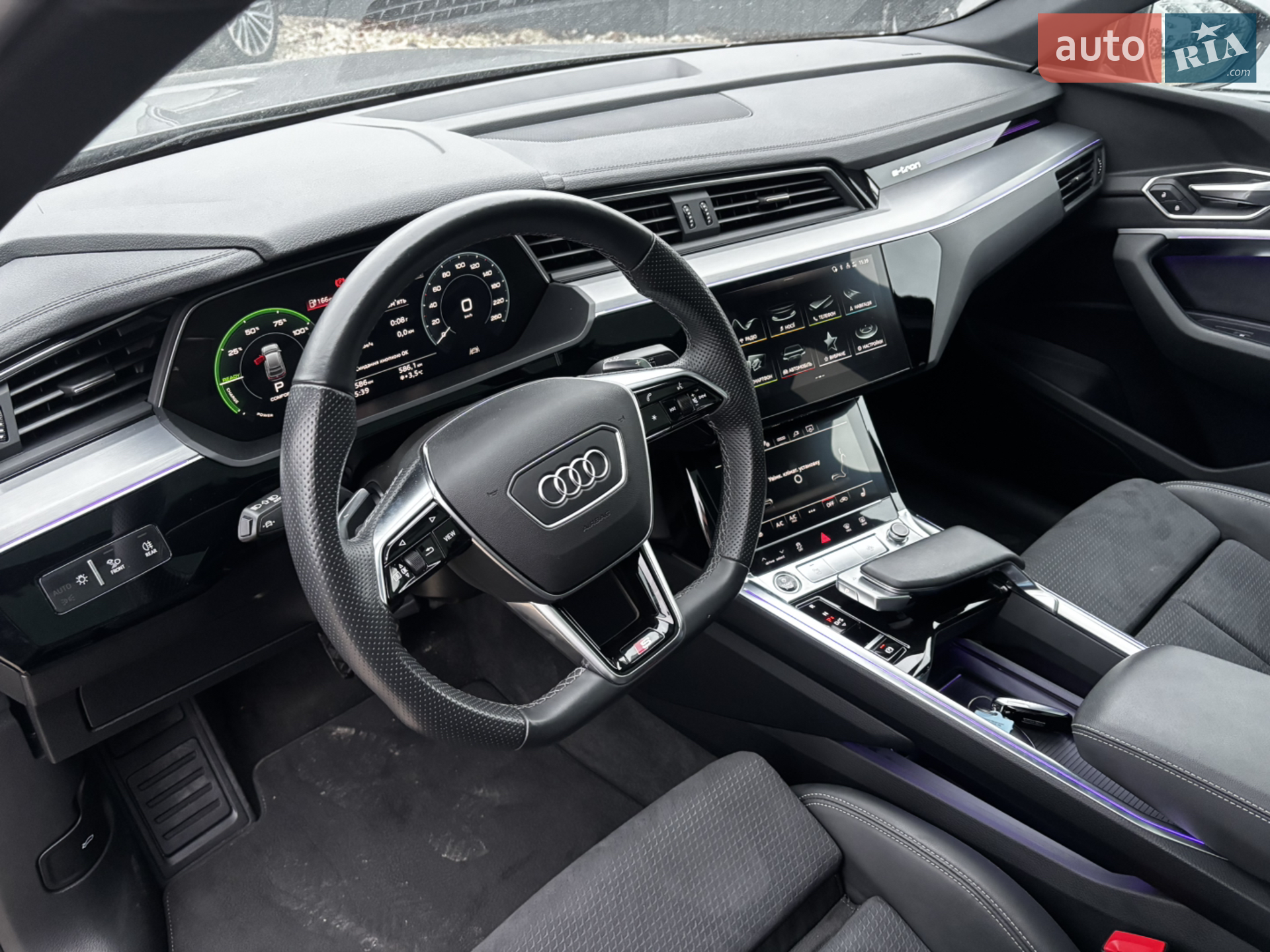 2022 Audi e-tron Sportback - мініатюра 28