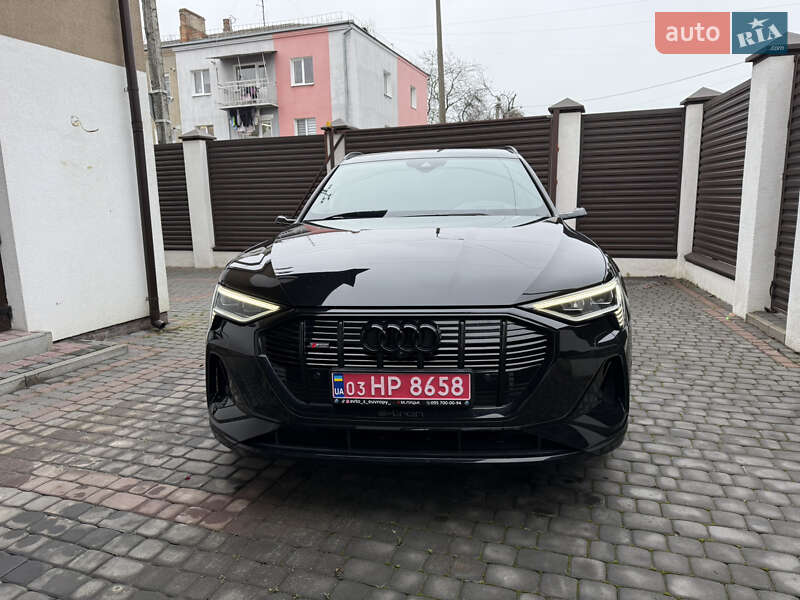 Позашляховик / Кросовер Audi e-tron Sportback 2022 в Луцьку