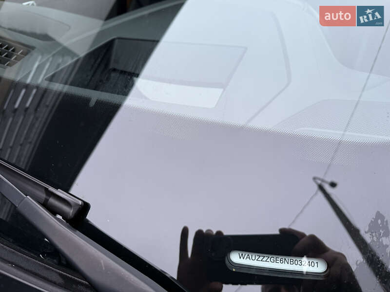 Позашляховик / Кросовер Audi e-tron Sportback 2022 в Луцьку