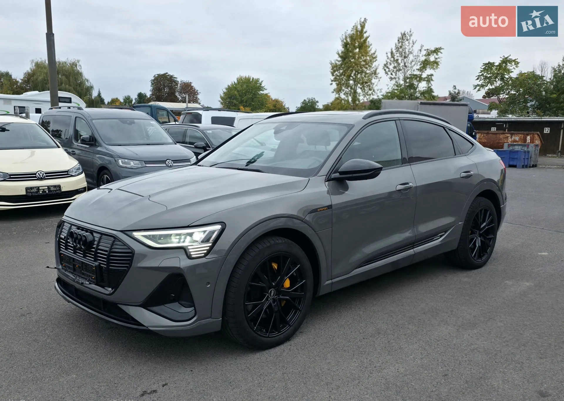 2022 Audi e-tron Sportback - мініатюра 5