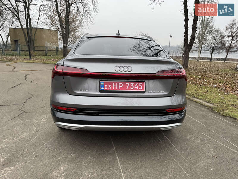 Позашляховик / Кросовер Audi e-tron Sportback 2022 в Києві фото 4 Позашляховик / Кросовер Audi e-tron Sportback 2022 в Києві