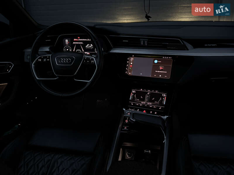 Внедорожник / Кроссовер Audi e-tron Sportback 2021 в Дубно