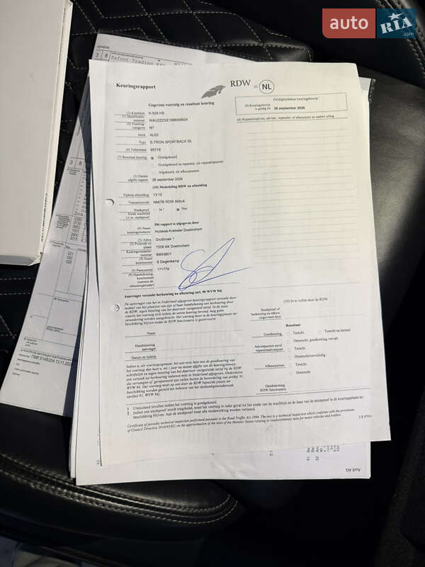 Внедорожник / Кроссовер Audi e-tron Sportback 2021 в Дубно