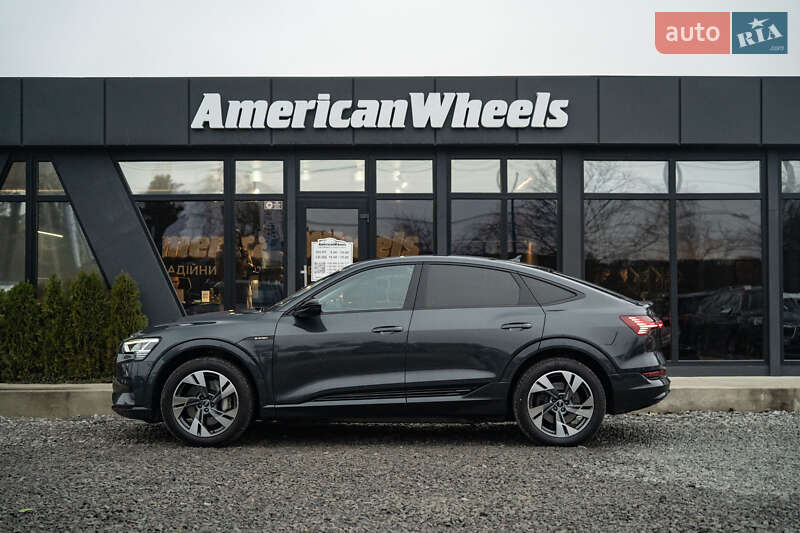 Внедорожник / Кроссовер Audi e-tron Sportback 2022 в Черновцах