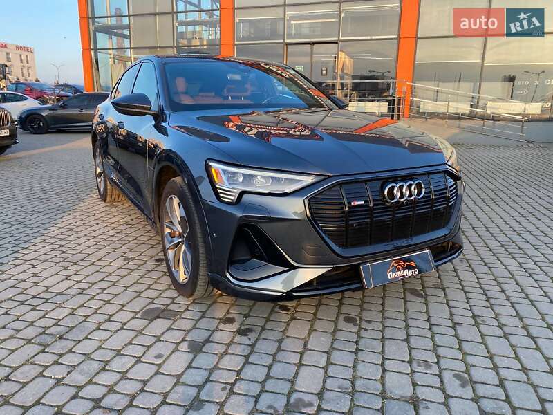Audi e-tron Sportback 2021 Audi e-tron Sportback 2021