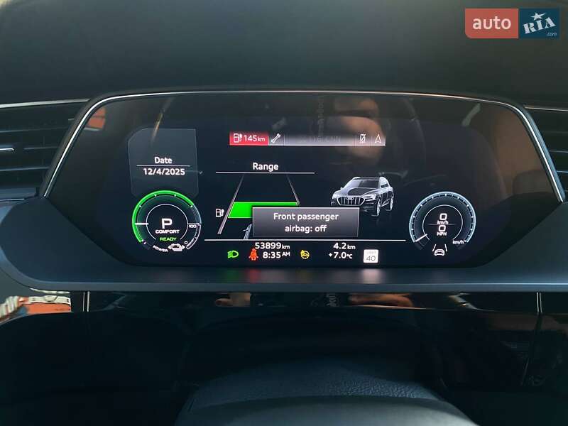 Внедорожник / Кроссовер Audi e-tron Sportback 2021 в Львове