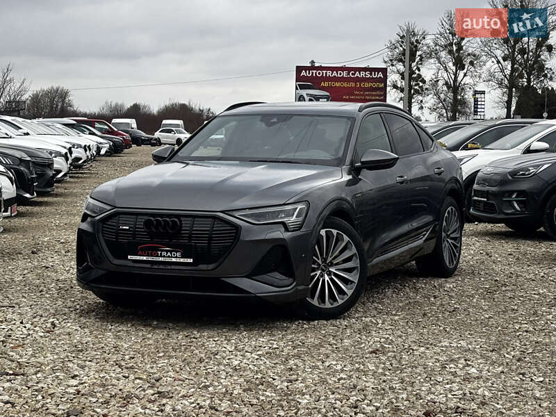 Внедорожник / Кроссовер Audi e-tron Sportback 2021 в Львове