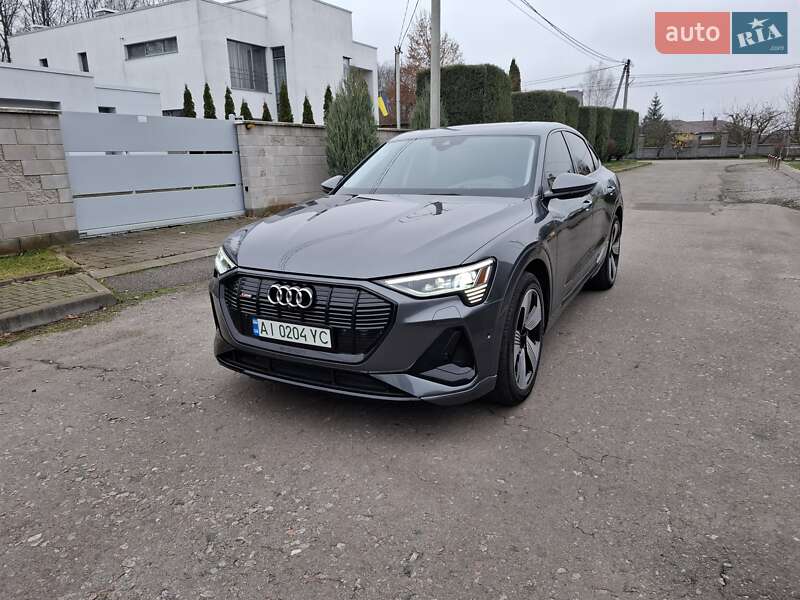 Audi e-tron Sportback 2021 Audi e-tron Sportback 2021