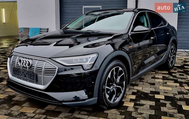 Audi e-tron Sportback 2022 Audi e-tron Sportback 2022