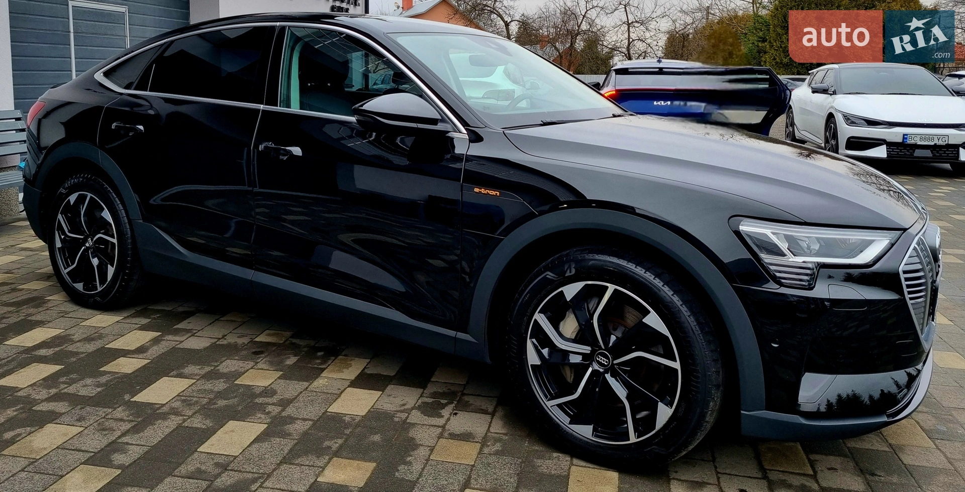 2022 Audi e-tron Sportback - мініатюра 41