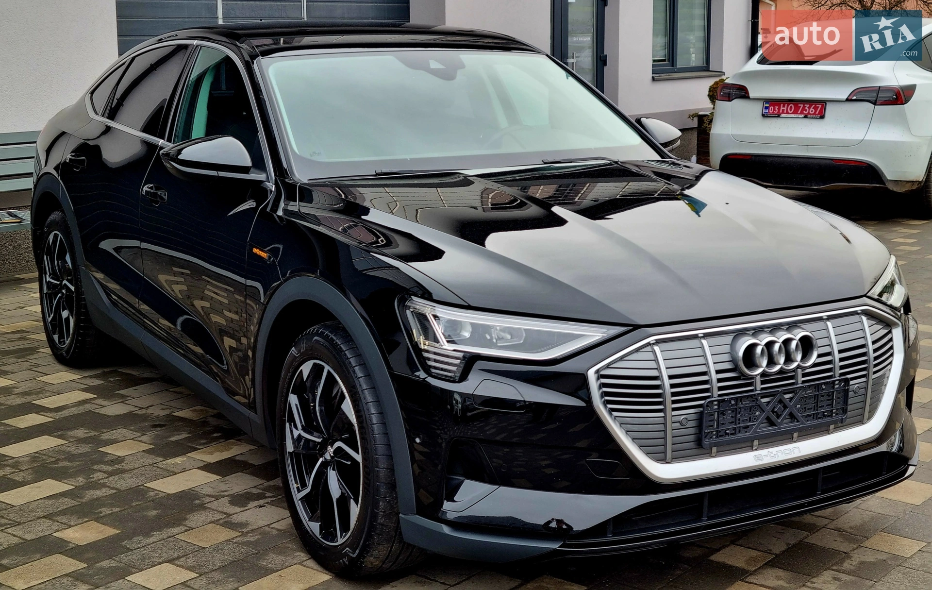 2022 Audi e-tron Sportback - мініатюра 37