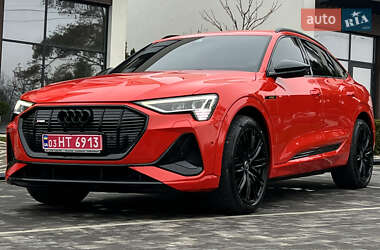 Внедорожник / Кроссовер Audi e-tron Sportback 2022 в Ужгороде
