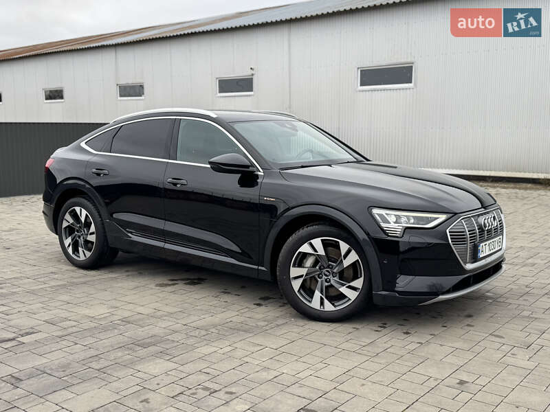 Audi e-tron Sportback 2021 Audi e-tron Sportback 2021