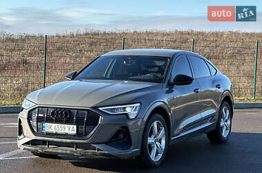 Внедорожник / Кроссовер Audi e-tron Sportback 2022 в Ровно