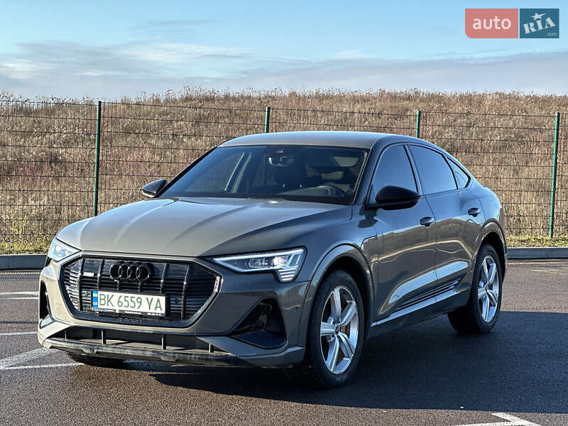 Audi e-tron Sportback 2022 Audi e-tron Sportback 2022