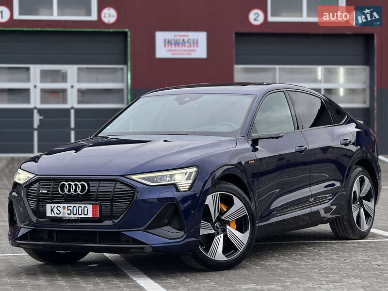 Audi e-tron Sportback 2021 Audi e-tron Sportback 2021