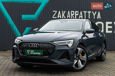 Позашляховик / Кросовер Audi e-tron Sportback 2020 в Мукачевому
