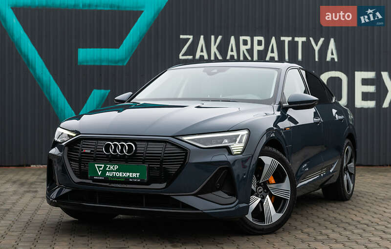 Audi e-tron Sportback 2020