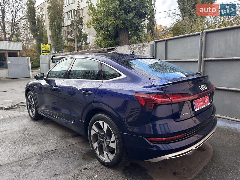 Внедорожник / Кроссовер Audi e-tron Sportback 2023 в Киеве фото 6 Внедорожник / Кроссовер Audi e-tron Sportback 2023 в Киеве