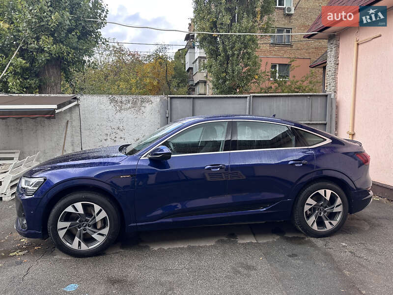 Внедорожник / Кроссовер Audi e-tron Sportback 2023 в Киеве фото 8 Внедорожник / Кроссовер Audi e-tron Sportback 2023 в Киеве