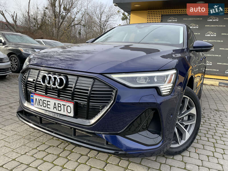 Audi e-tron Sportback 2020 Audi e-tron Sportback 2020