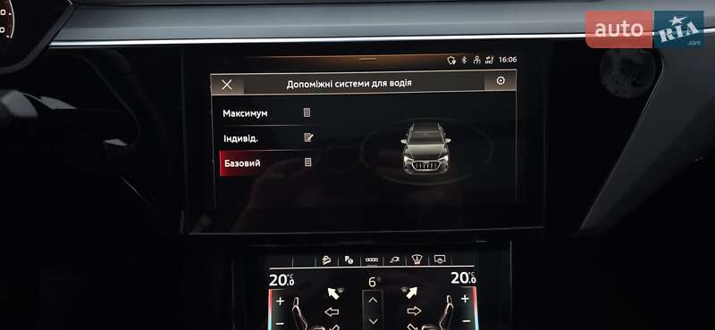 Позашляховик / Кросовер Audi e-tron Sportback 2020 в Тернополі