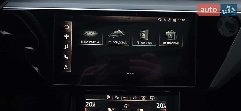 Позашляховик / Кросовер Audi e-tron Sportback 2020 в Тернополі