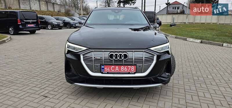 Позашляховик / Кросовер Audi e-tron Sportback 2020 в Тернополі