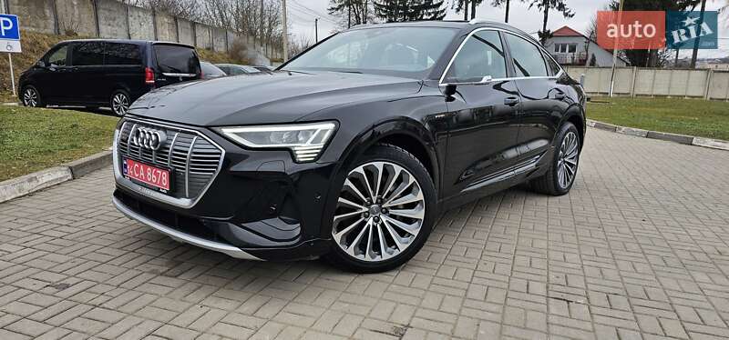 Позашляховик / Кросовер Audi e-tron Sportback 2020 в Тернополі