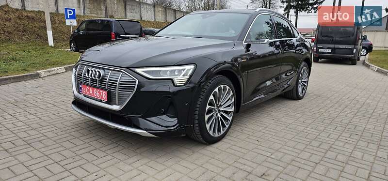 Позашляховик / Кросовер Audi e-tron Sportback 2020 в Тернополі