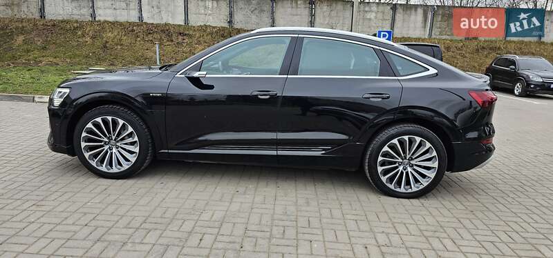 Позашляховик / Кросовер Audi e-tron Sportback 2020 в Тернополі