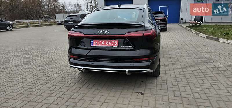Позашляховик / Кросовер Audi e-tron Sportback 2020 в Тернополі