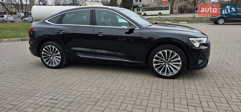 Позашляховик / Кросовер Audi e-tron Sportback 2020 в Тернополі