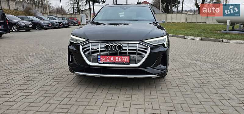 Позашляховик / Кросовер Audi e-tron Sportback 2020 в Тернополі