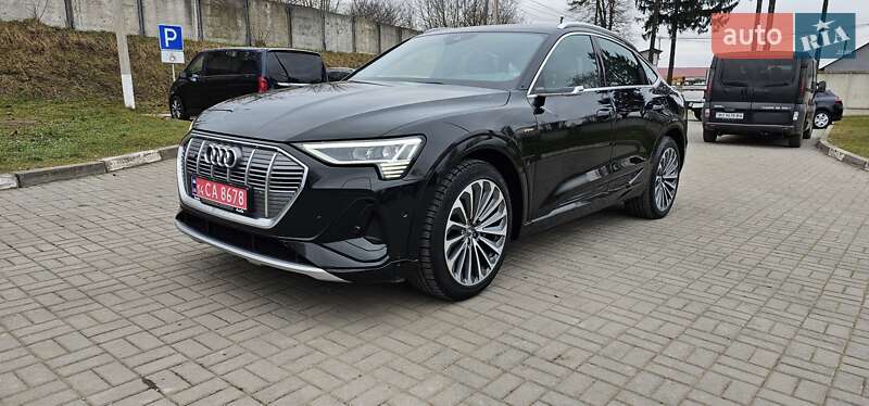 Позашляховик / Кросовер Audi e-tron Sportback 2020 в Тернополі