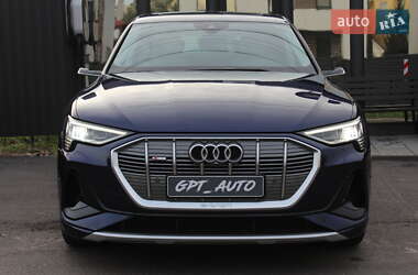 Позашляховик / Кросовер Audi e-tron Sportback 2020 в Києві