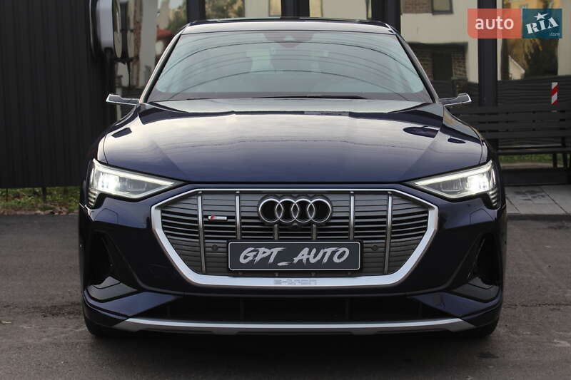 Audi e-tron Sportback 2020