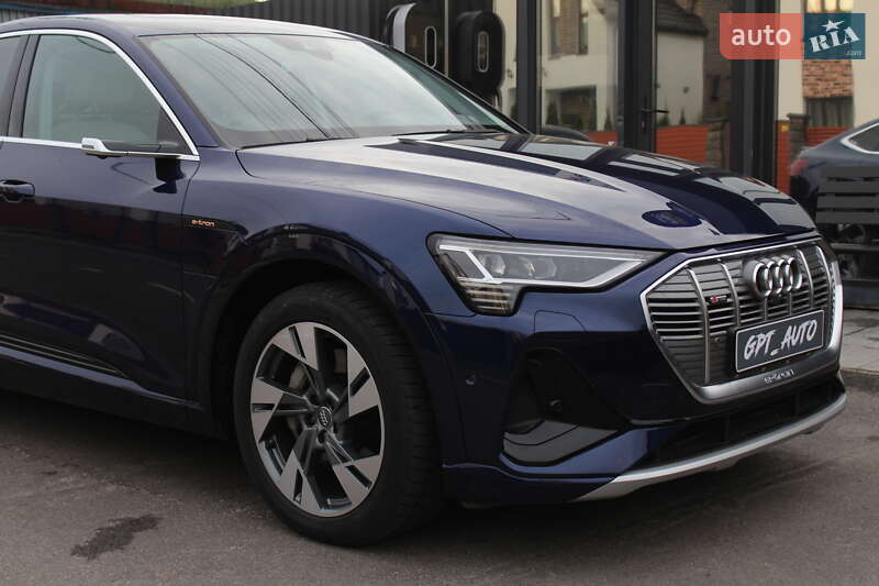 Внедорожник / Кроссовер Audi e-tron Sportback 2020 в Киеве