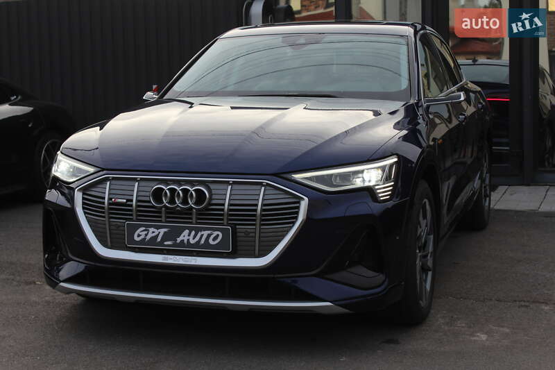 Внедорожник / Кроссовер Audi e-tron Sportback 2020 в Киеве