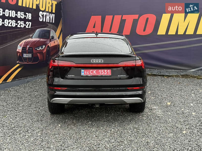 Позашляховик / Кросовер Audi e-tron Sportback 2020 в Стрию
