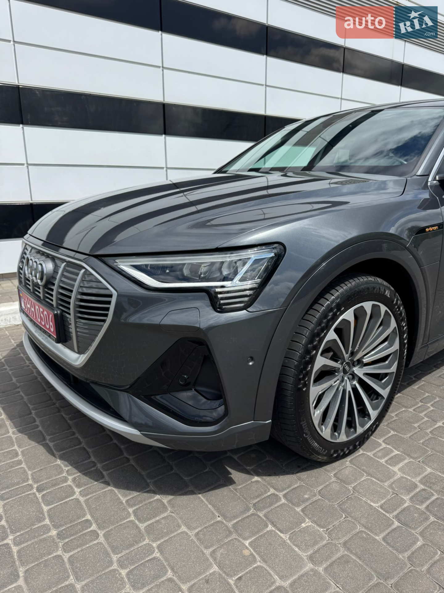 2021 Audi e-tron Sportback - мініатюра 19