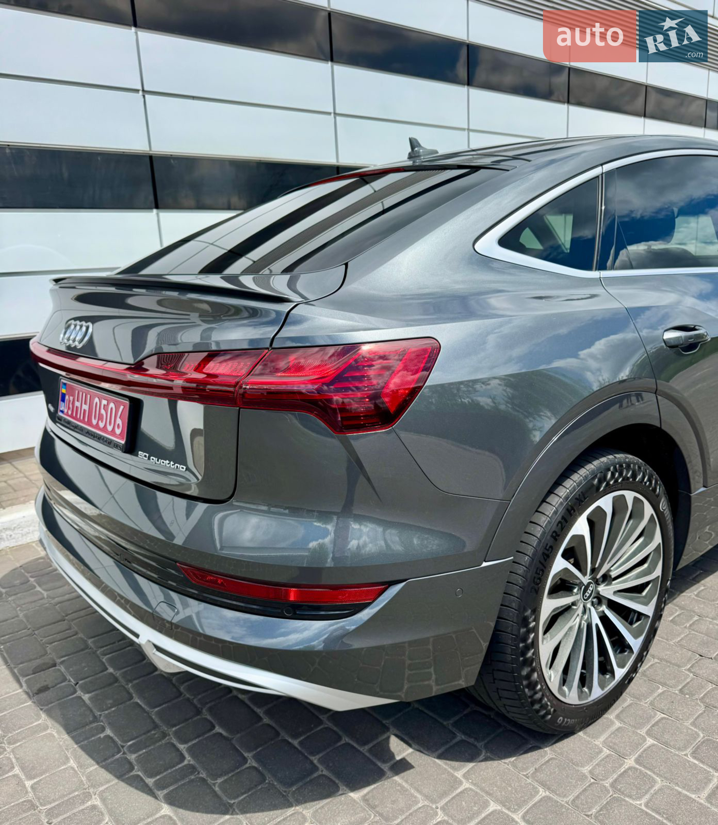 2021 Audi e-tron Sportback - мініатюра 29